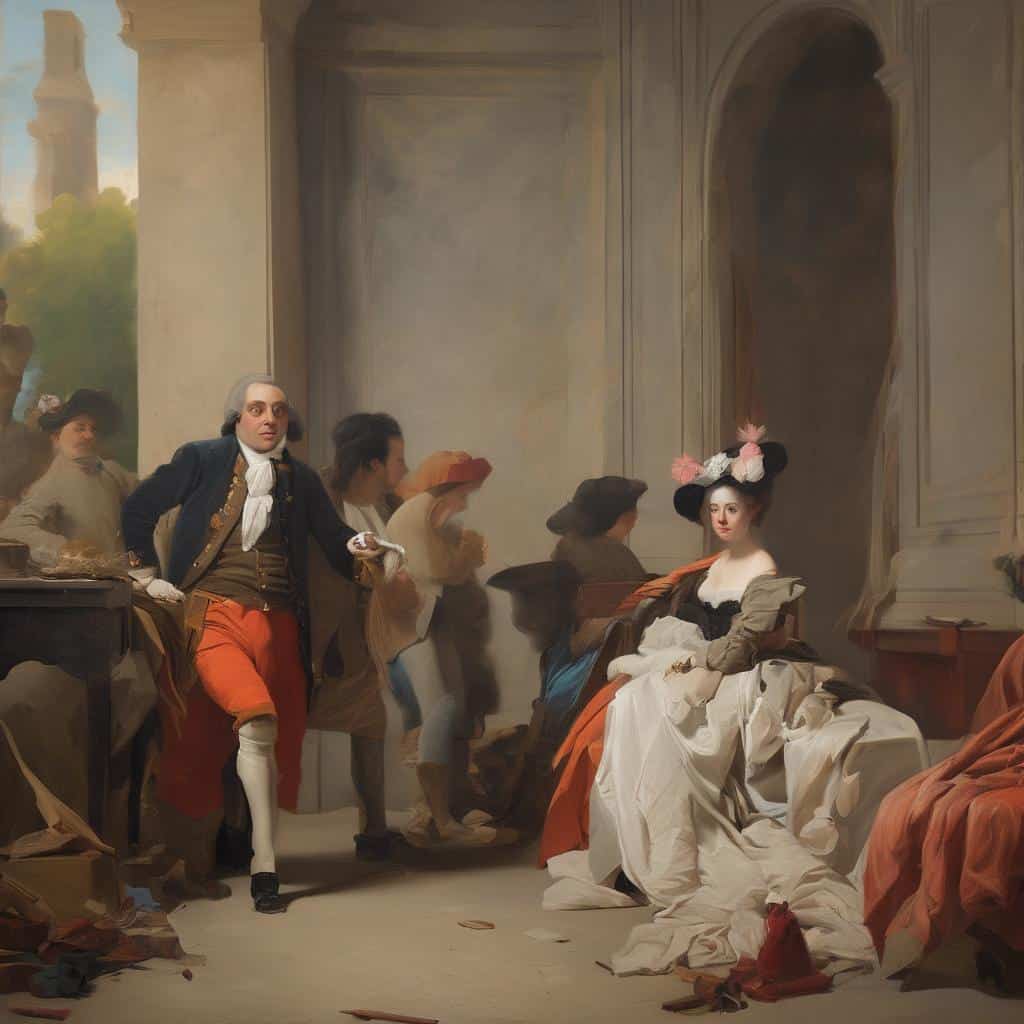 Νικολά Ζαν Μπατίστ Ραγκυνέ – Ο Υμνητής της Κλασικής Γαλλικής Ζωγραφικής