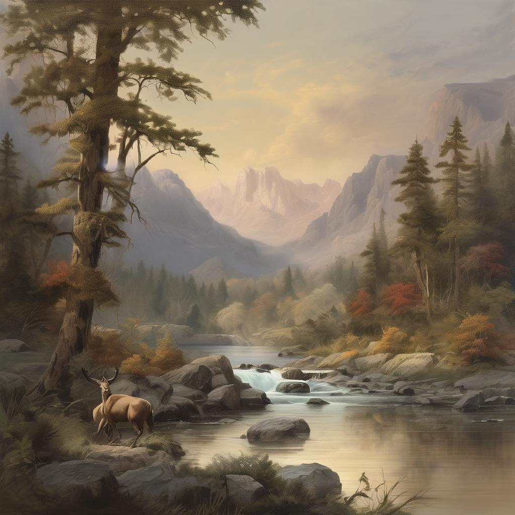 Η Τέχνη και ο Στιλ του Karl Bodmer