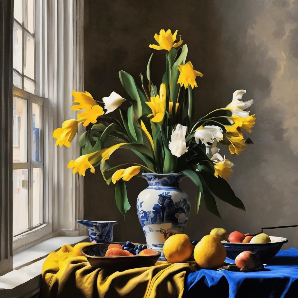 Το Στυλ και οι Τεχνικές του Ιωάννης Βερμίρ