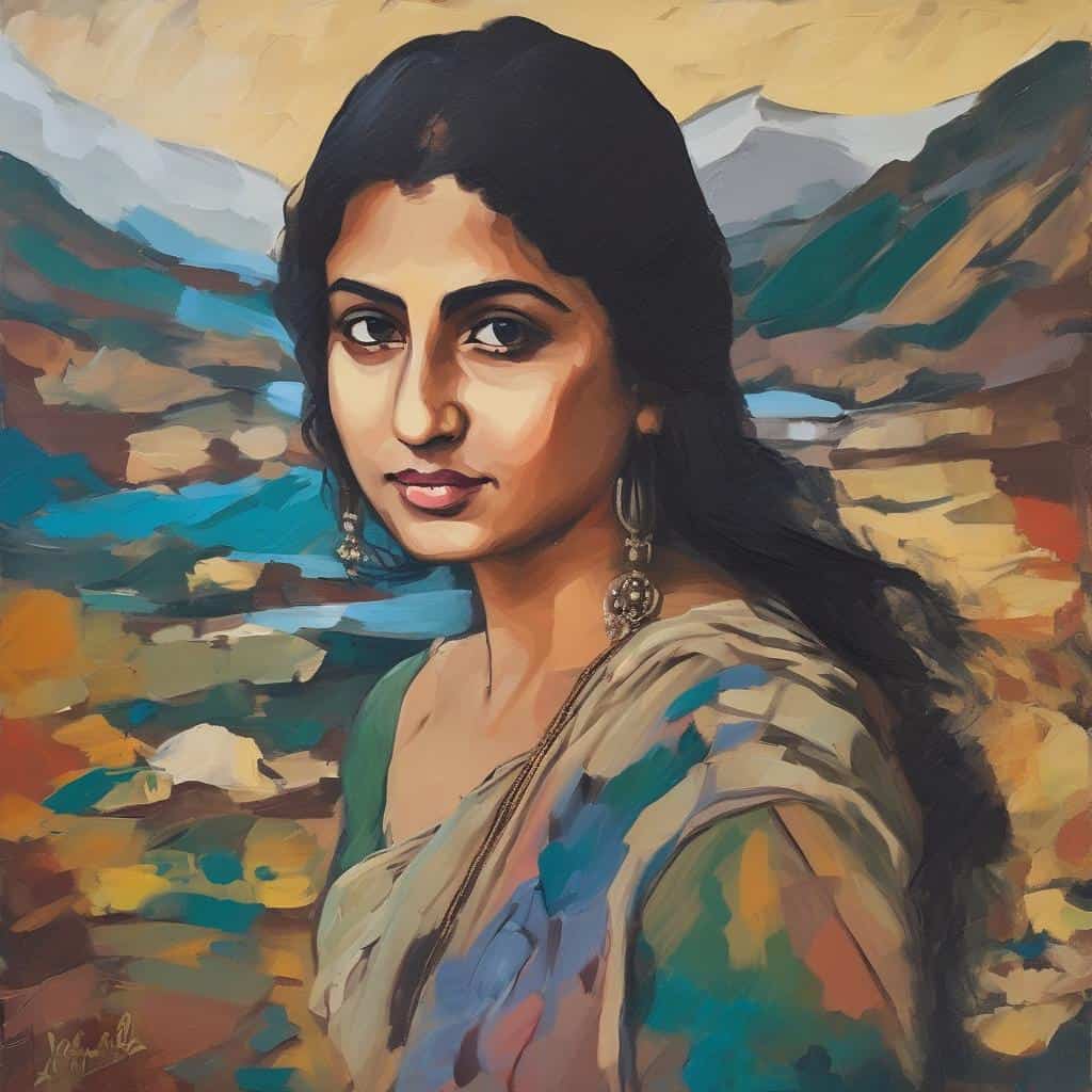 Ουάου! Όμορφη εικόνα με εντυπωσιακό ρεαλισμό και ζωντανά χρώματα, δημιουργώντας μια αίσθηση εικόνας ζωγραφικής.