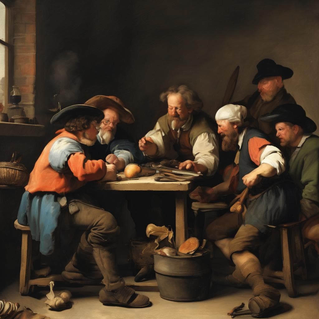 Ανδριανός Μπράουερ – Ο Μεταμορφωτής της Φωτογραφίας